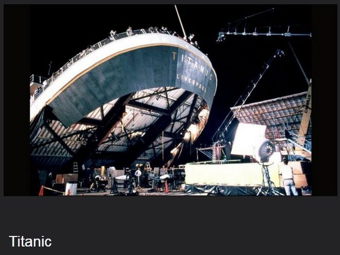 On the Set of Great Movies