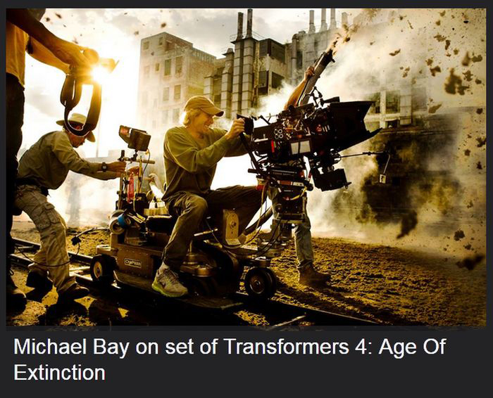 On the Set of Great Movies