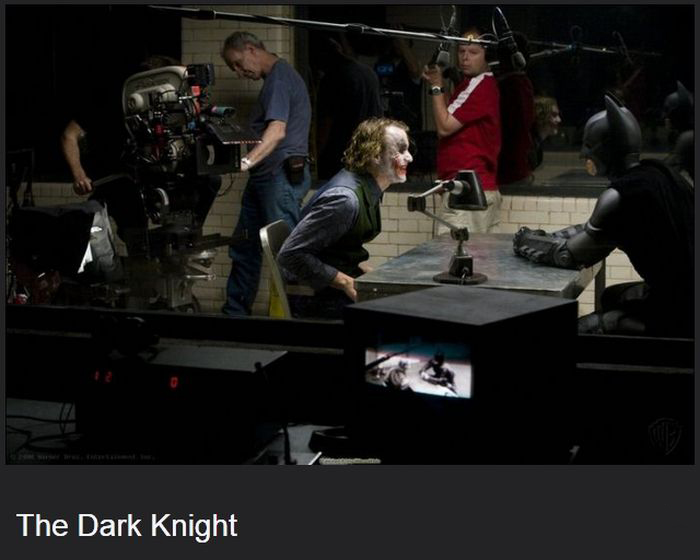 On the Set of Great Movies