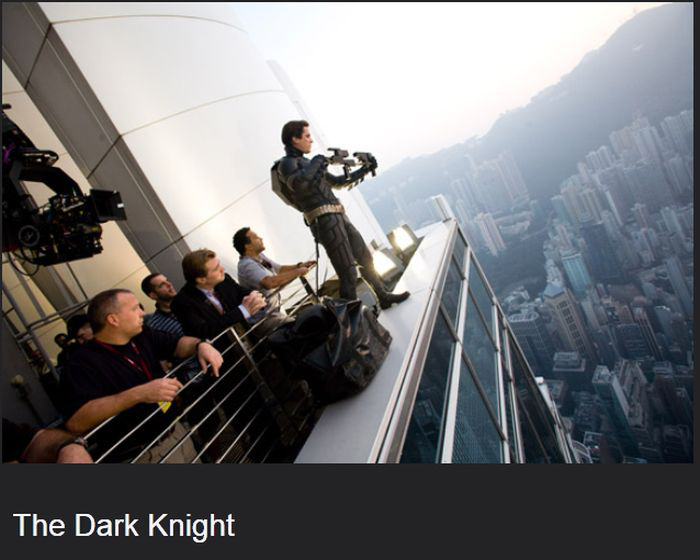 On the Set of Great Movies