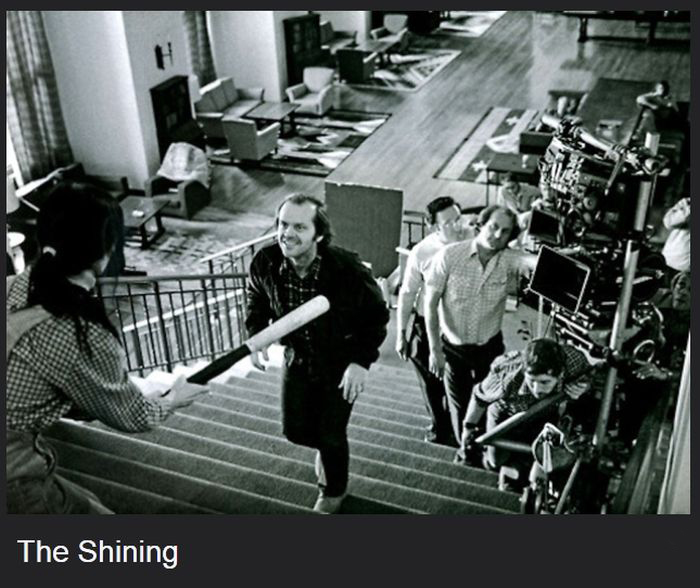 On the Set of Great Movies