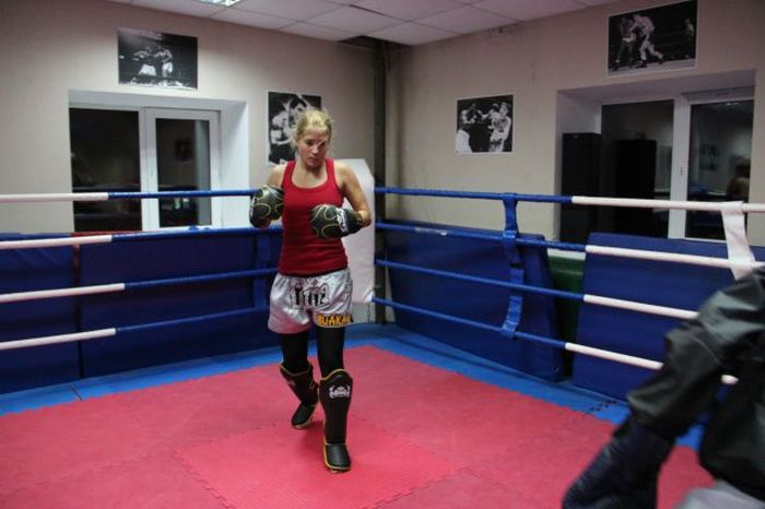 Meet The Super Hot MMA Champion Anastasia Yankova