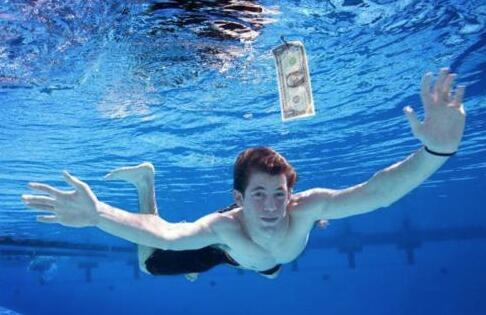 the baby from the nirvana album is now 22