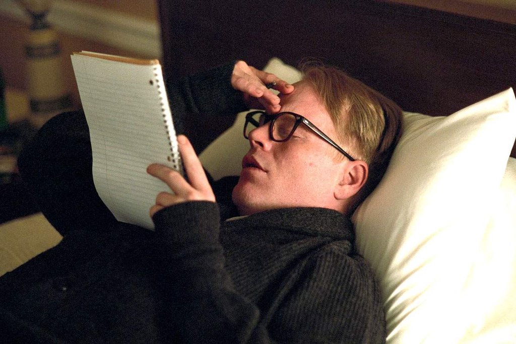 Capote 2005 Philip Seymour Hoffman won the Academy Award for best actor in this wonderful film about Truman Capote, following the events during his writing of In Cold Blood.