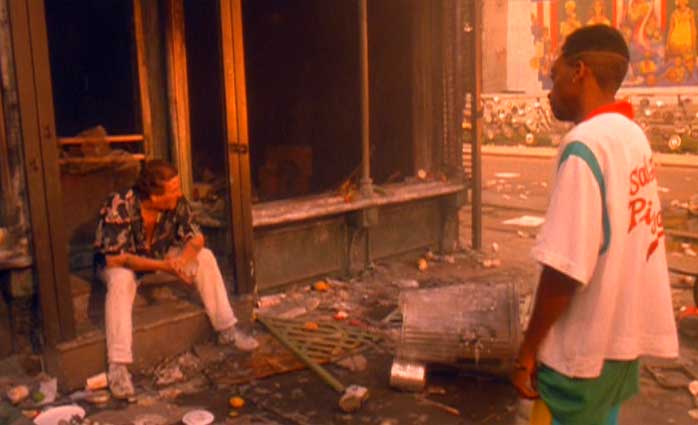 Do The Right Thing 1989 Spike Lee's brilliant 1989 work that is now on the AFI's top 100 films of all time. One of 5 films to be selected for preservation by the Nation Film Registry in their first year of eligibility.