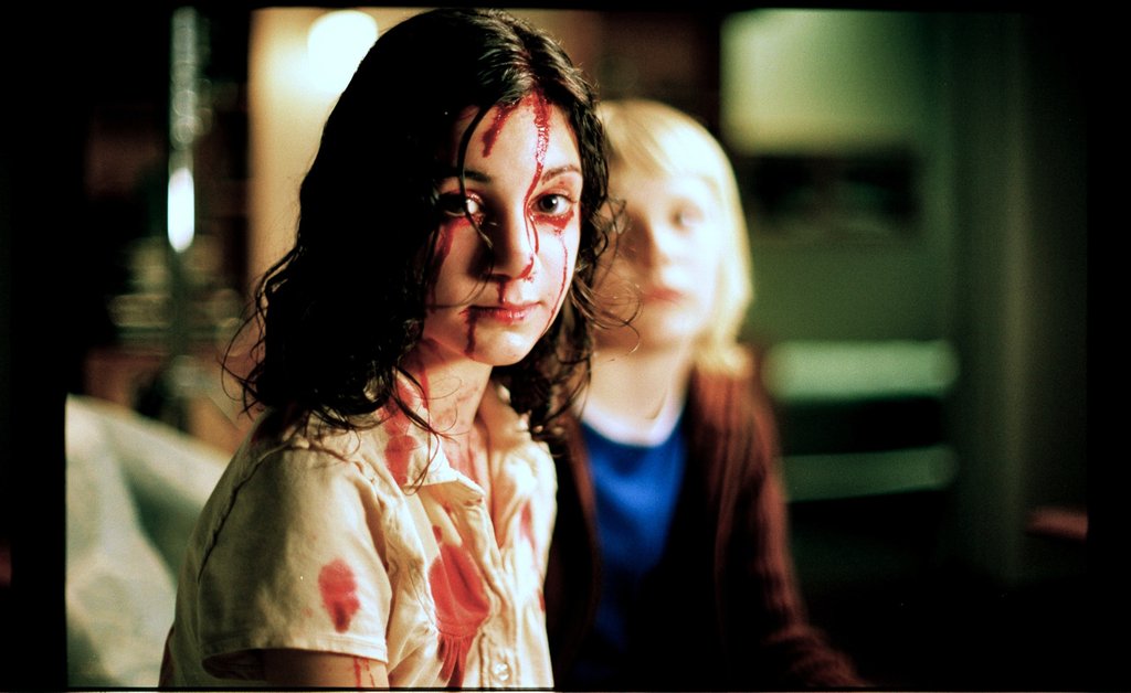 Let The Right One In 2008 foreign language Oskar, an overlooked and bullied boy, finds love and revenge through Eli, a beautiful but peculiar girl who turns out to be a vampire. Sweden has created a vampire film masterpiece.
