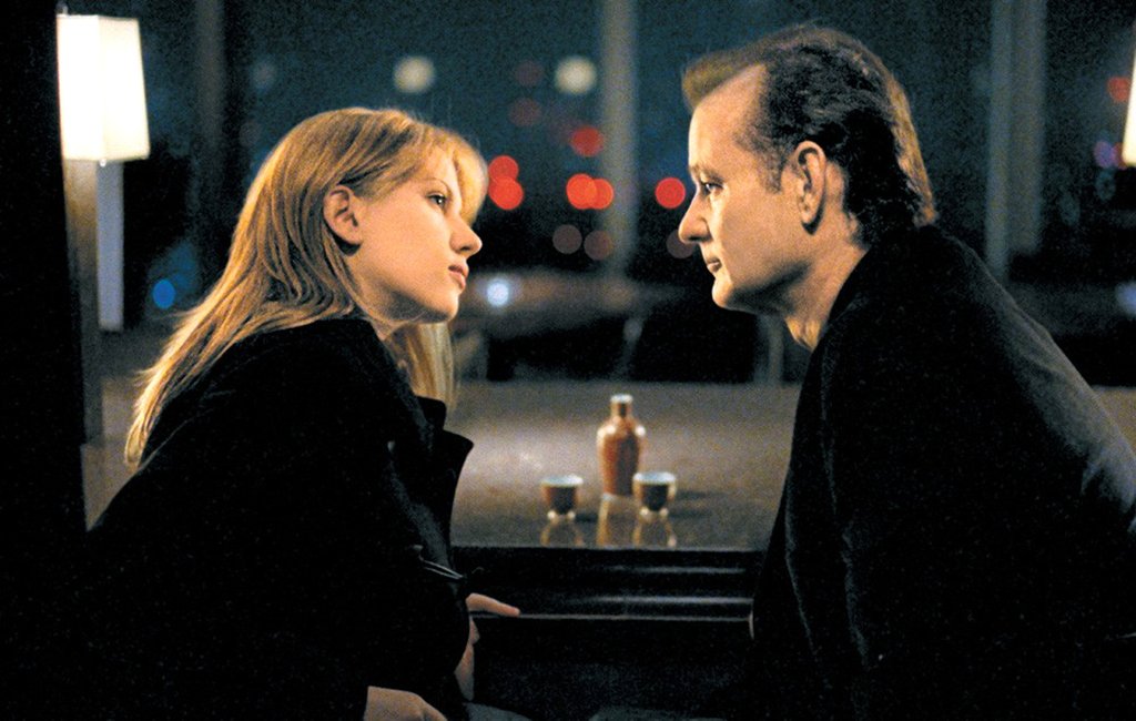 Lost In Translation 2003 A quiet, introspective film about human connection. One of my favorites.