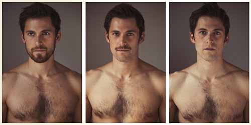 Beards make us look like men. Mustaches make us look like creepers...its science