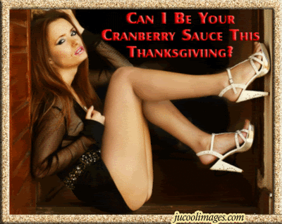 Have a Sexy Thanksgiving Everyone