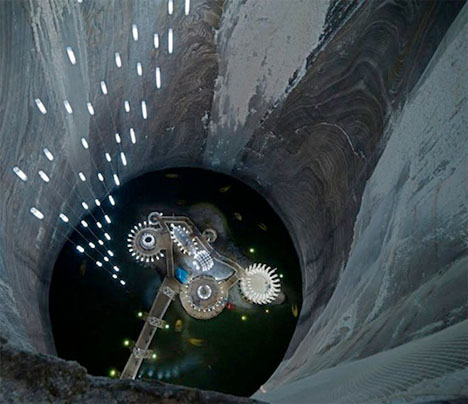 360ft deep Romanian Amusement Park