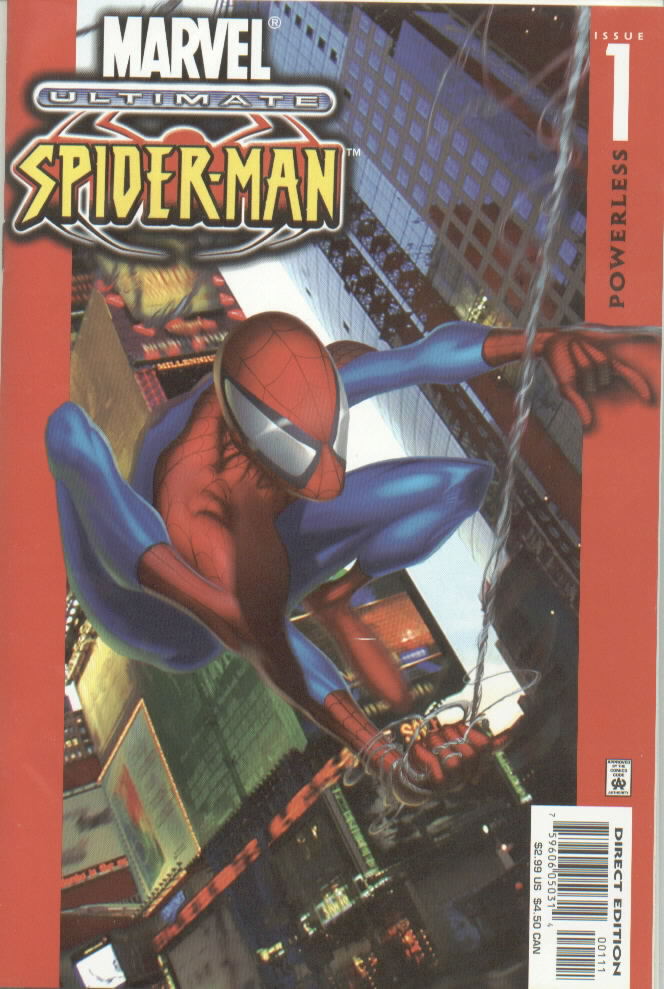 Ultimate Spiderman 1 part 1