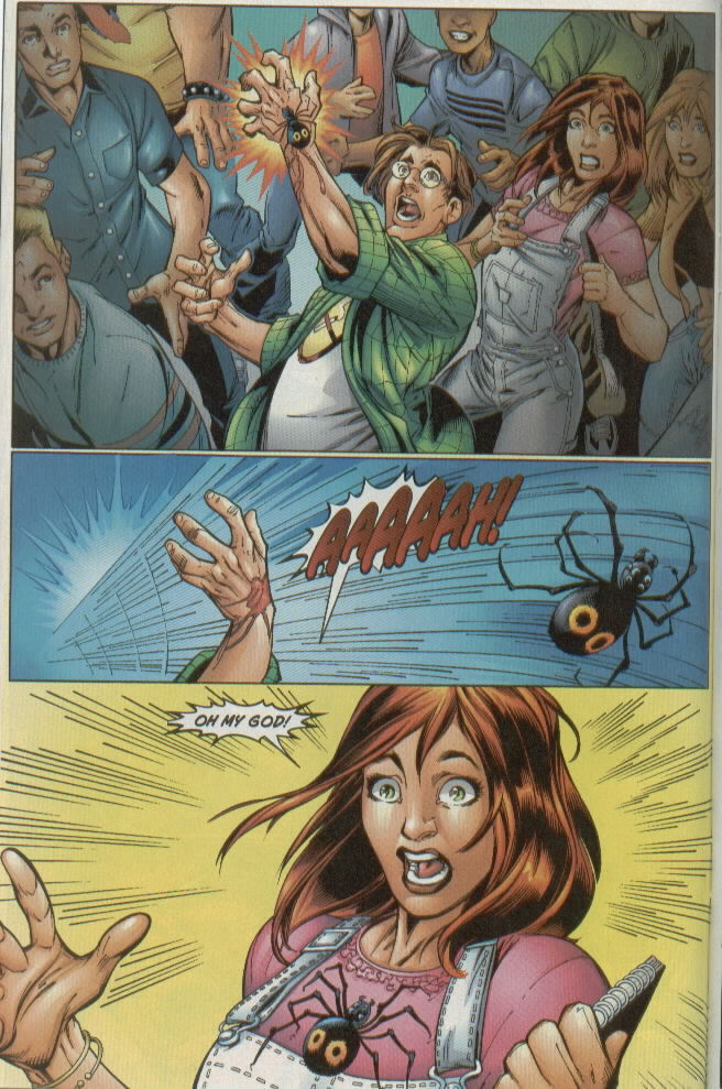 Ultimate Spiderman 1 part 1