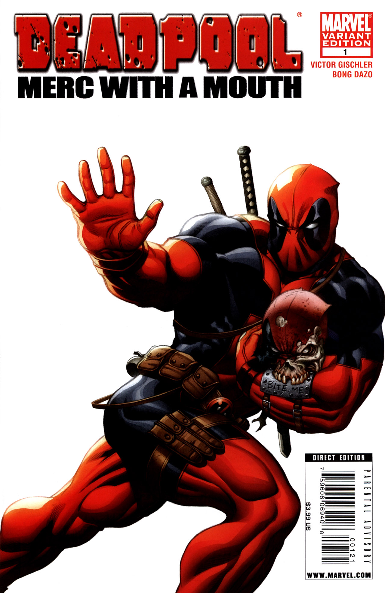 Dead Pool Merc with a mouth 1