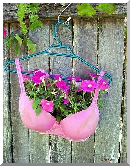 This is a great example of recycling,  or is it 'up-cycling".
Whatever, that baby can hold a lot of pansies.
0