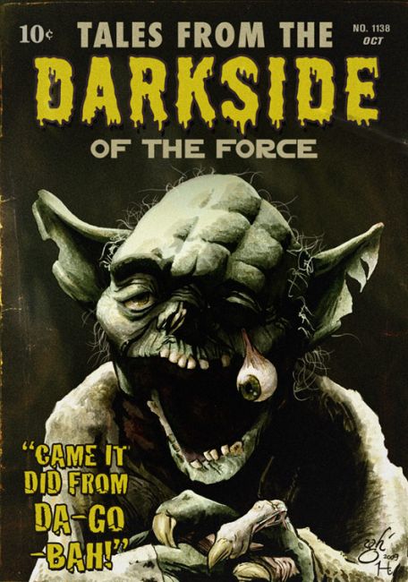 star wars zombies - 10 Tales From The No. 1138 Oct Darkside Of The Force "Came It Did From DaGo Bahi