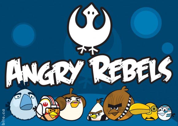 imperial angry birds star wars pigs - bite.ca Angry Rebels