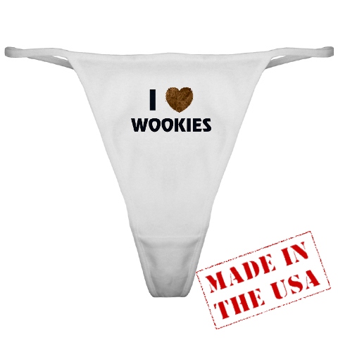 star wars thong - Wookies Made In The Usa
