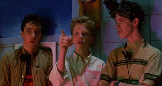 16 Candles - Anthony Michael Hall, John Cusack