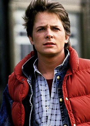 Back To The Future - Michael J. Fox