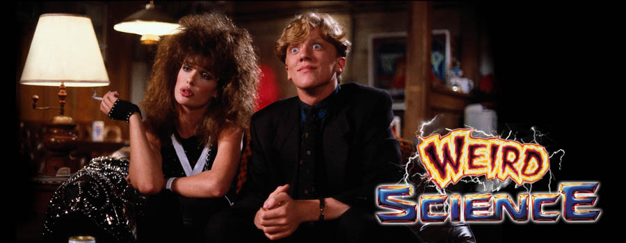 Weird Science - Kelly Lebrock, Anthony Michael Hall