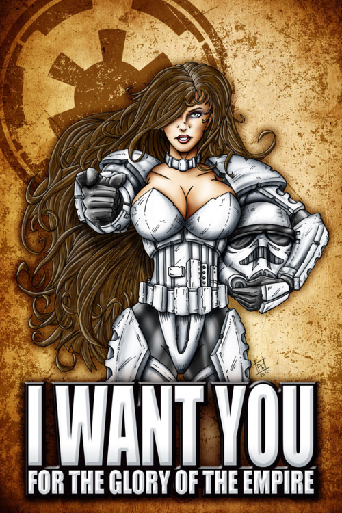 fictional character - I Want You For The Glory Of The Empire