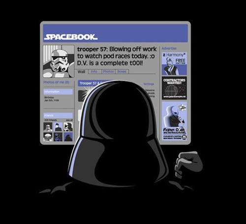 star wars - darth vader facebook - Pcb. trooper 57 Blowing off work Adverthe to watch pod races today. o Z Harmony D.V. is a complete tool! Sa Free Wal Info Photos Box Photos of me Trooper 57
