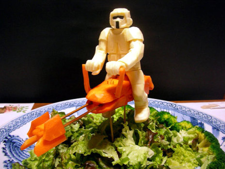 may the fourth be with you vegetable