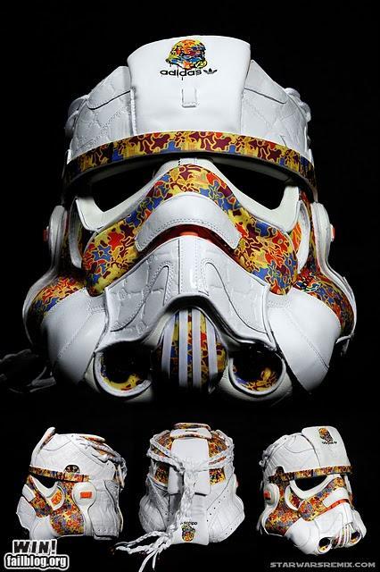 adidas stormtrooper helmet - adidas Se Win! failblog.org Starwarsremde.Com