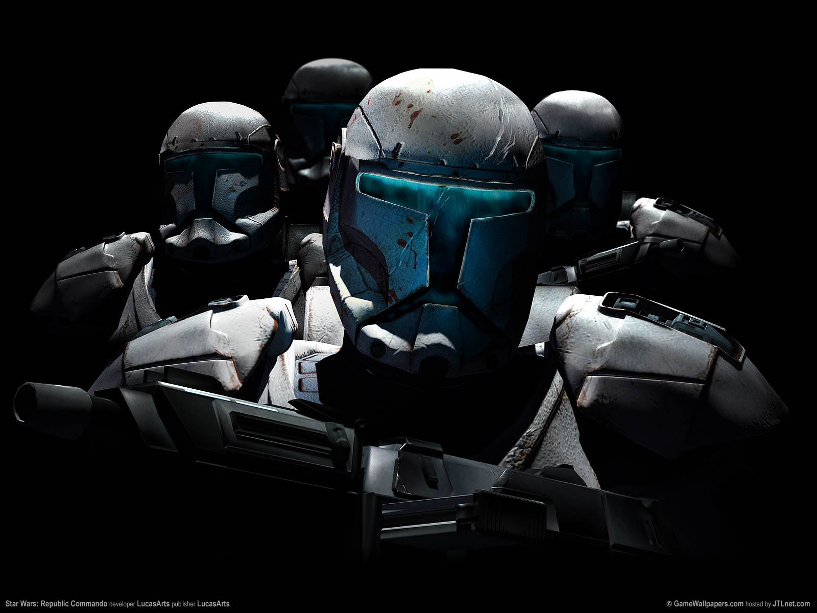 star wars - Star Wars Republic Commando developer LucasArts publisher LucasArts GameWallpapers.com hosted by JTLnet.com