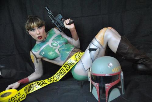 star wars babes - Imperial Occupied Lu Foyvi