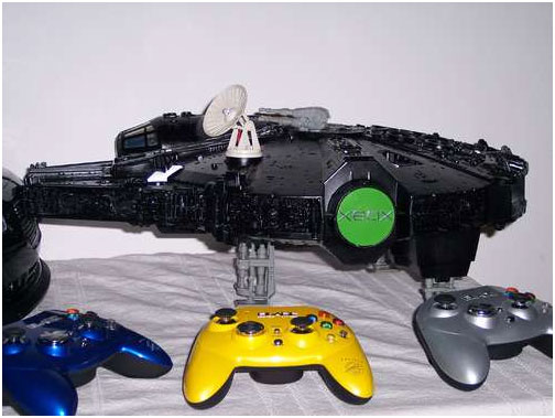 millennium falcon xbox