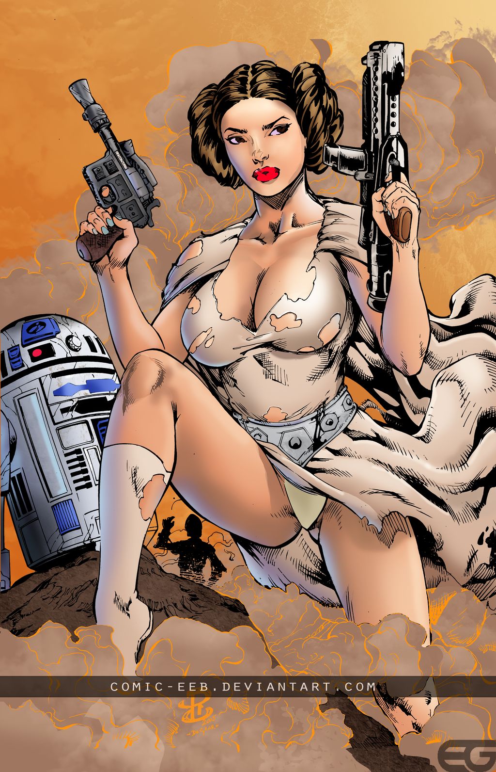 Anything Star Wars 55 (More Sexy)