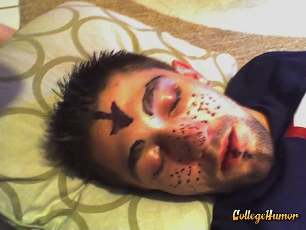 DONT FALL ASLEEP AT THE PARTY!!