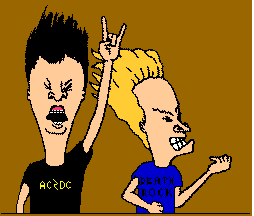 beavis and butthead, awesome