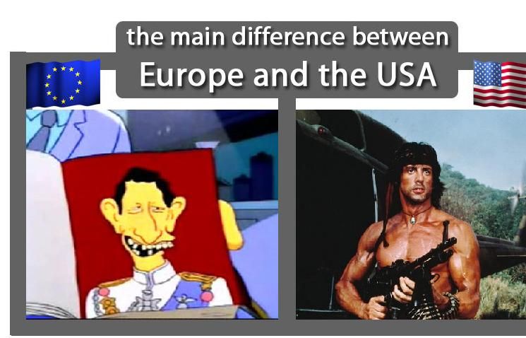 USA Vs. Europe