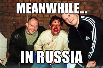 Meanwhile in Russia...