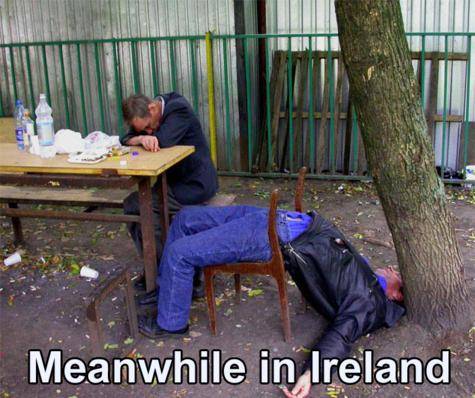 Meanwhile in Ireland...