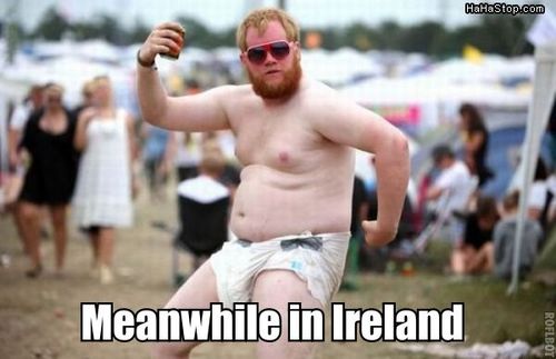 Meanwhile in Ireland...