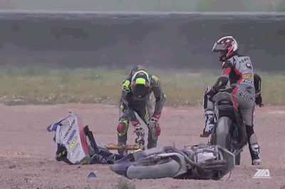 Motorcycle Crash Gifs - Ouch Gallery | eBaum's World