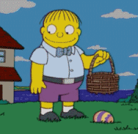 The Simpsons - Animated GIF's 2