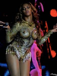 Beyonce Hot Costume