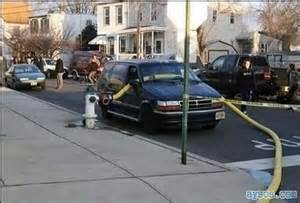 Parking In Front Of Fire Hydrant