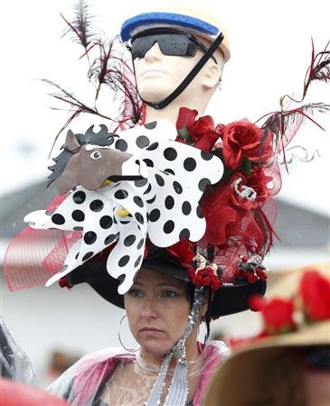 2013 Kentucky Derby Hats