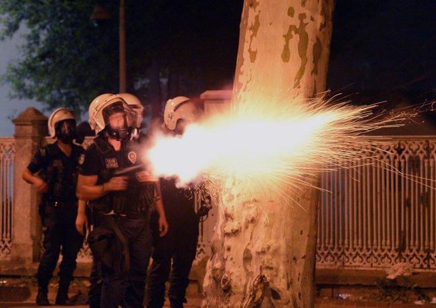 Turkey Protests