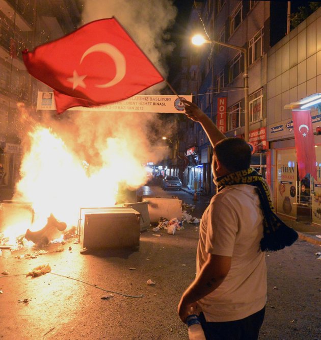 Turkey Protests