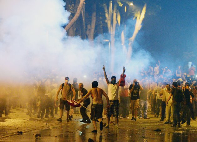 Turkey Protests