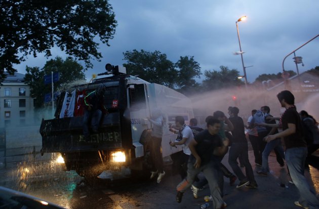 Turkey Protests