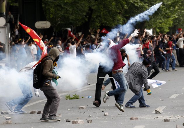 Turkey Protests