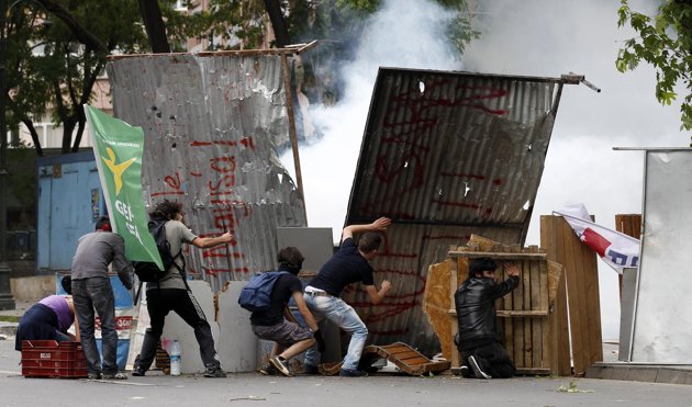 Turkey Protests