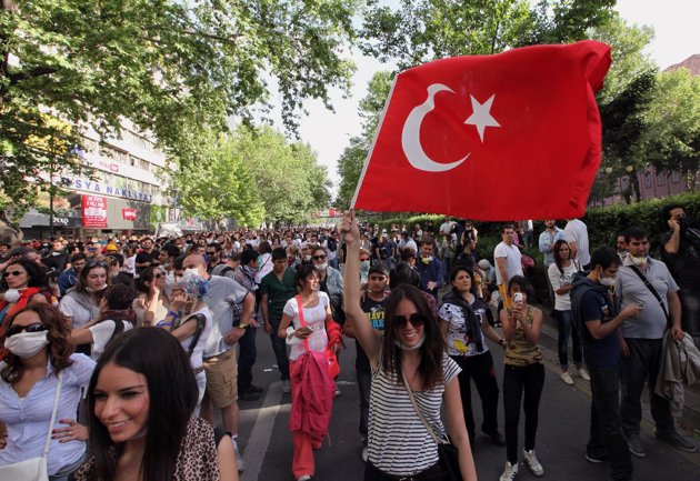 Turkey Protests